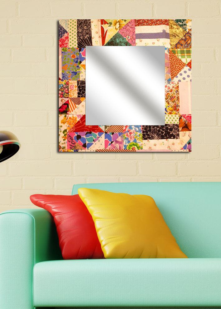 Огледало Wallity MA-13, 50x50 см, во боја