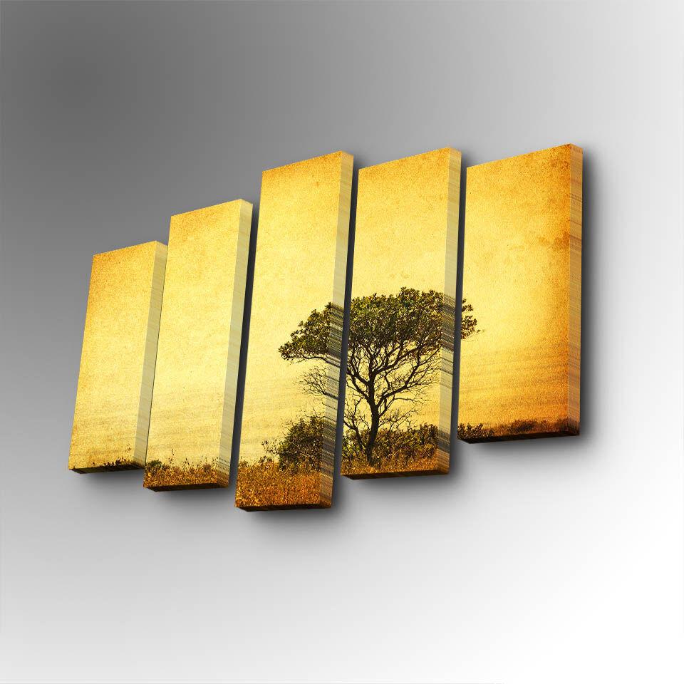 Wallity слика 5PUC-125, 82 x 50 см, 5 дела