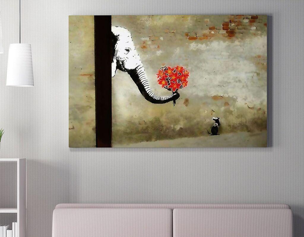 Wallity WY116 Декоративна слика, 50 x 70 см