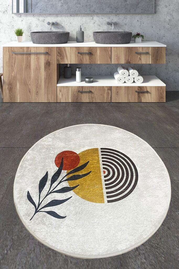 Простирка за бања L'essentiel Maison 140x140cm Шарена