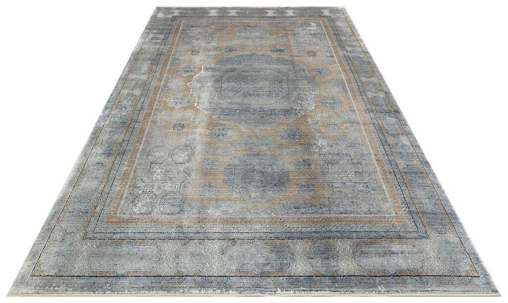 Conceptum Hypnose тепих 100x200cm Антрацит-злато