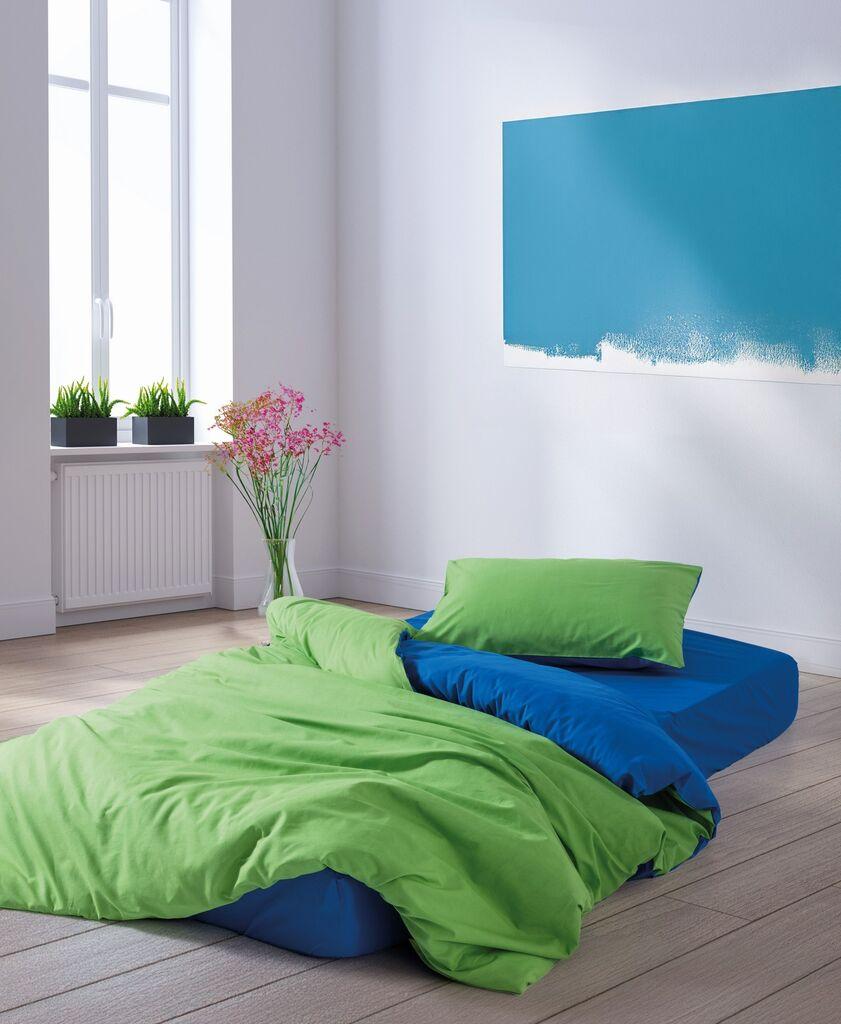 Комплет постелнина L'essentiel Maison Sage, 160x220 cm, Зелена