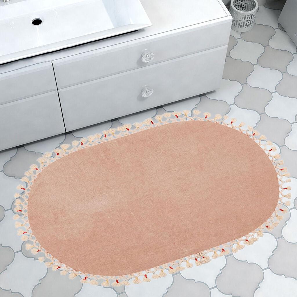 L'essentiel Maison тепих за бања 75x150cm Капучино