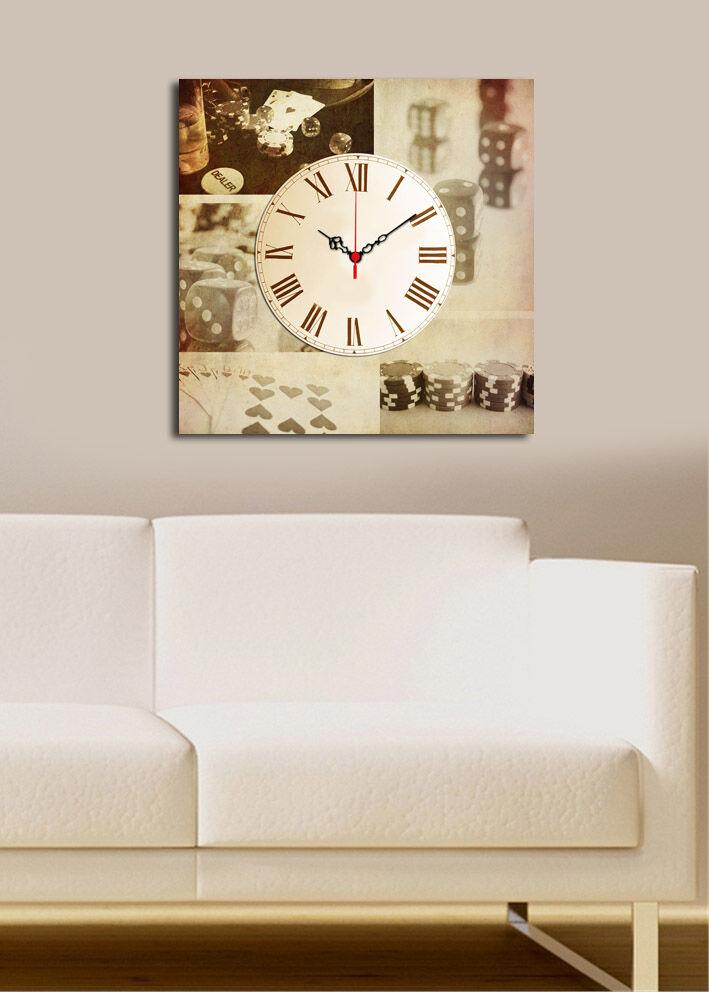 Dzиден часовник Wallity 4545CS-47, 45x45 см