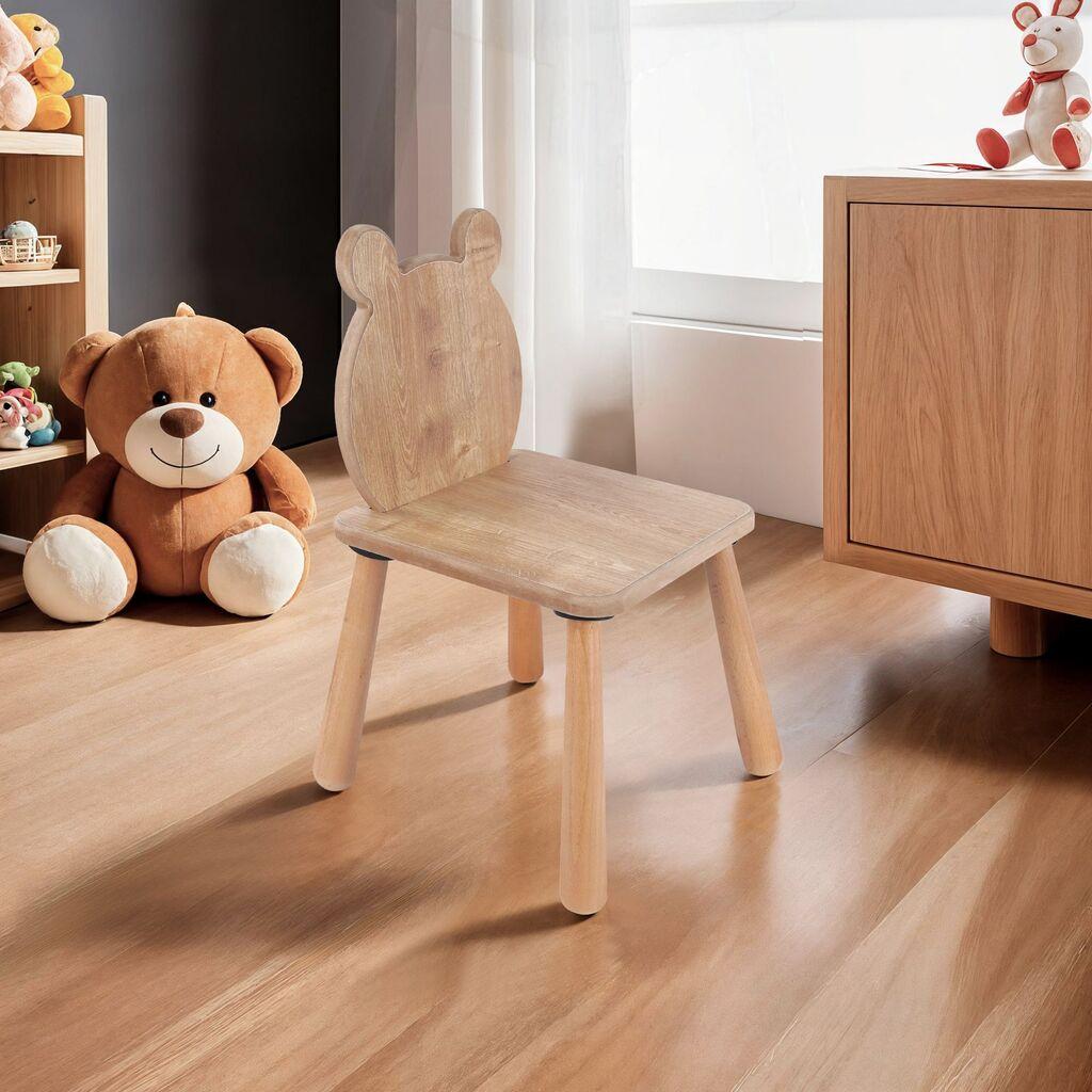 Детска столица Hanah Home BLTYZ-AKTV043, 30x55x30 см, дабова боја