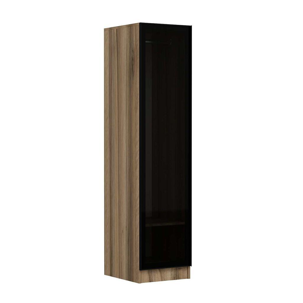 Гардеробер Hanah Home Minar Kale-8667, 45x190x52 см, оревово-црна