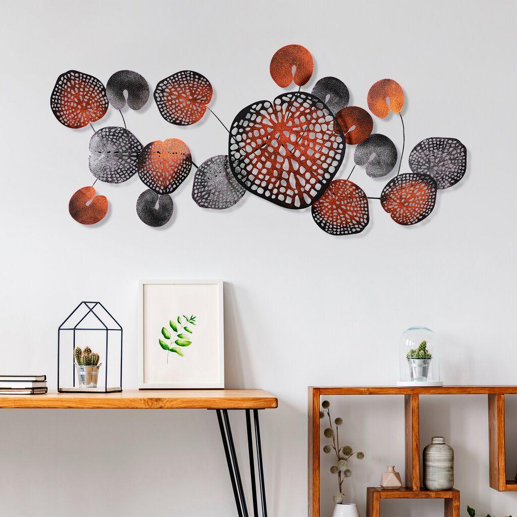 Wallity декорација за dzид Nenuharps 2, 125x62x4 см, шарена
