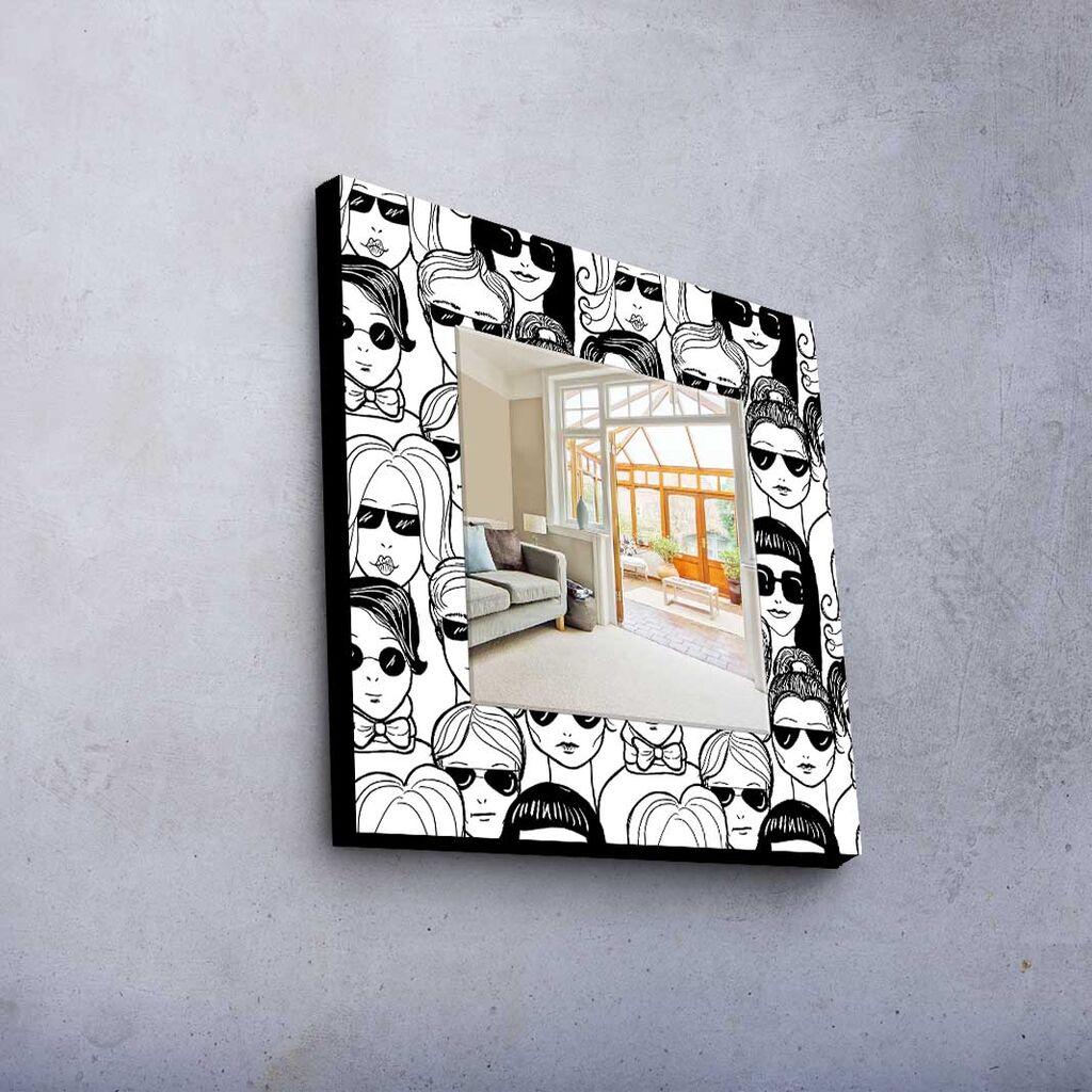 Огледало Wallity MA-030, 50x50 см