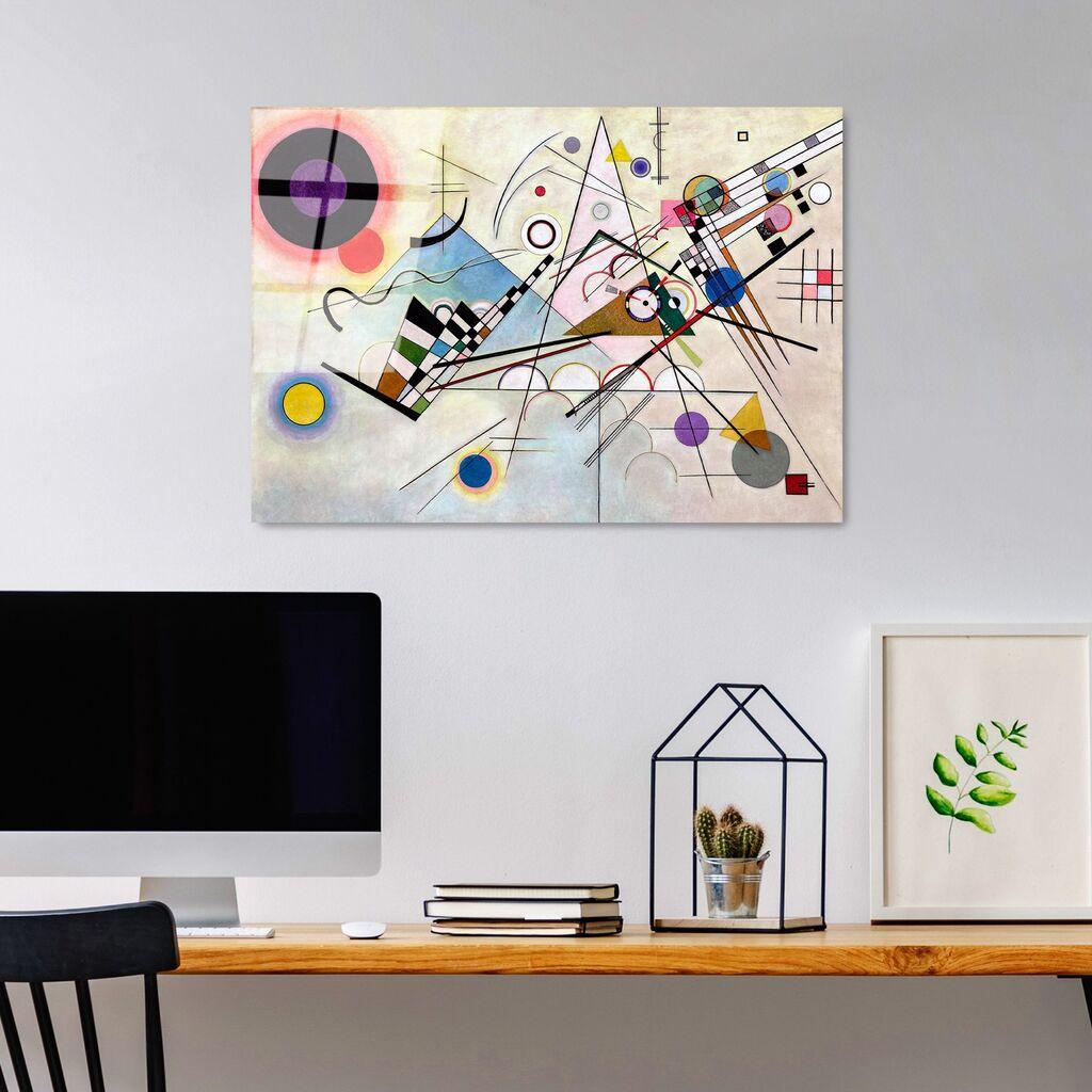 Слика од калено стакло Wallity 50x70cm