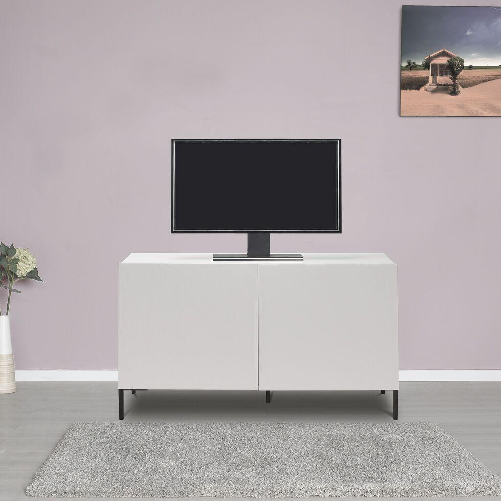ТВ кабинет Hanah Home Tvc-722-Dd-1, 120x70x43 см, бел