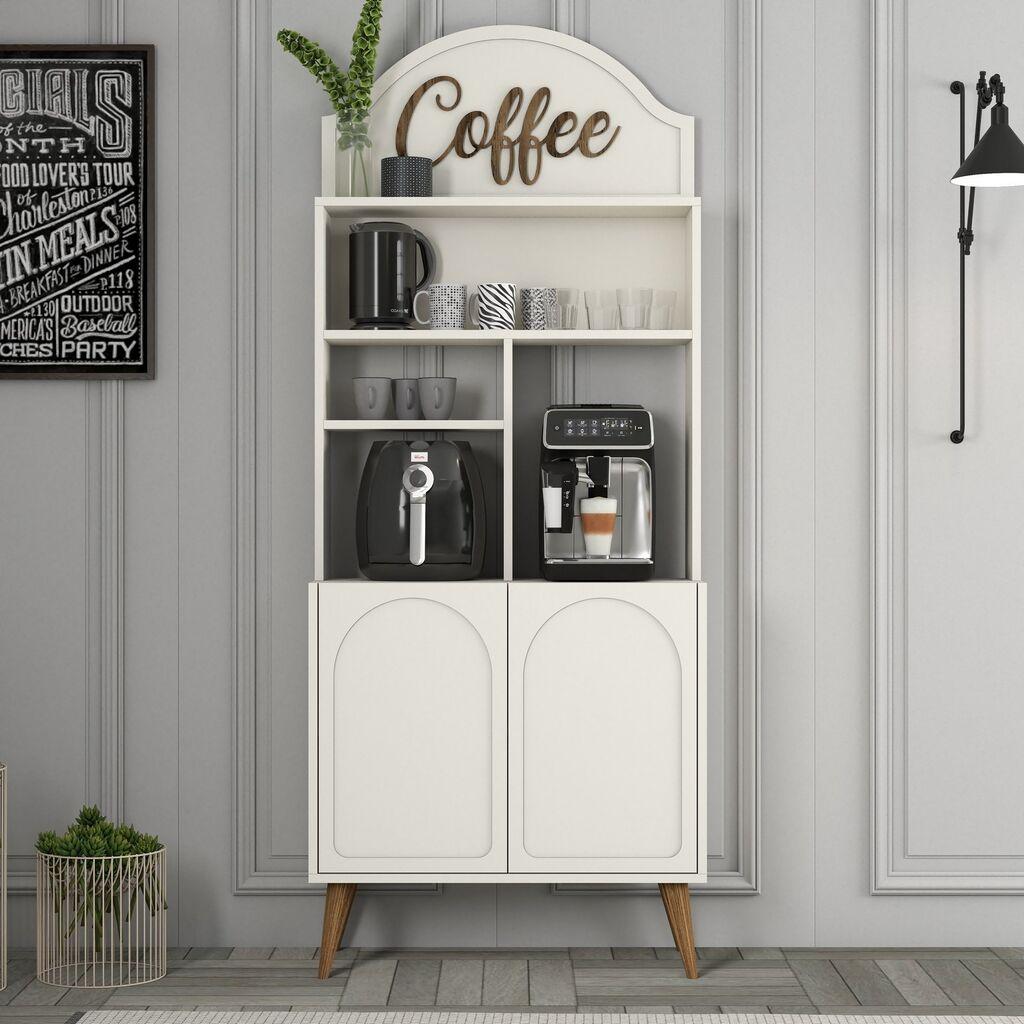 Кујнски ормар Hanah Home Lyon 80, крем