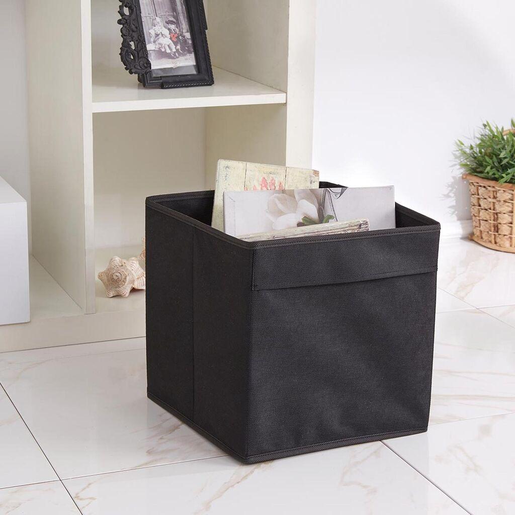 Кутија за складирање Aberto Design YLC425, црна