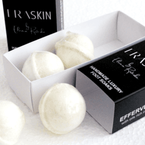 ERA Cosmetics Шумливи топчиња за нозе