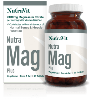 Nutravit Додаток за магнезиум и енергија – Nutra Mag Plus