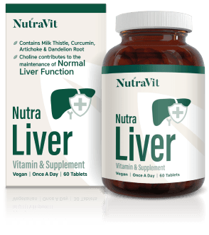 Nutravit Додаток за здравје на црн дроб – Nutra Liver