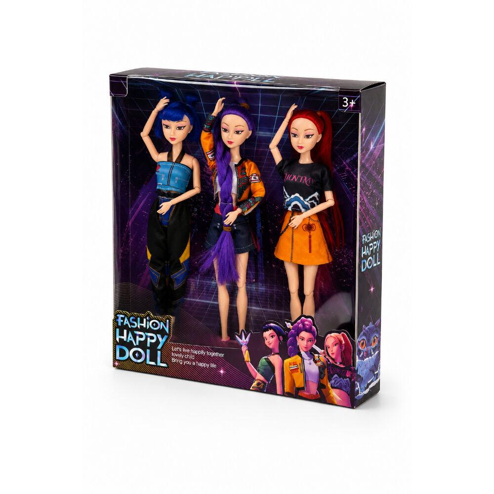 Fashion Happy Doll Сет кукли