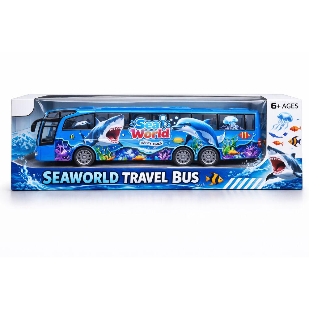Детски автобус на далечинско Sea World