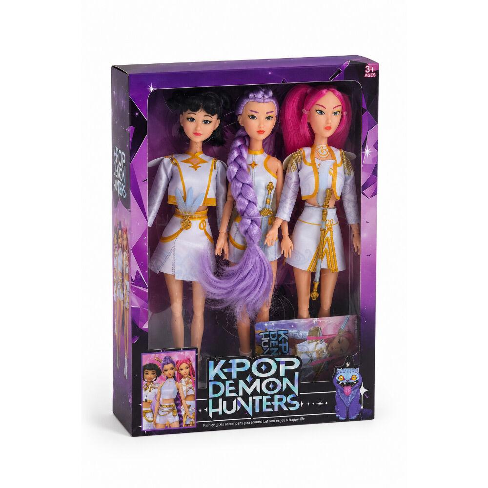 K-Pop Demon Hunters Сет кукли