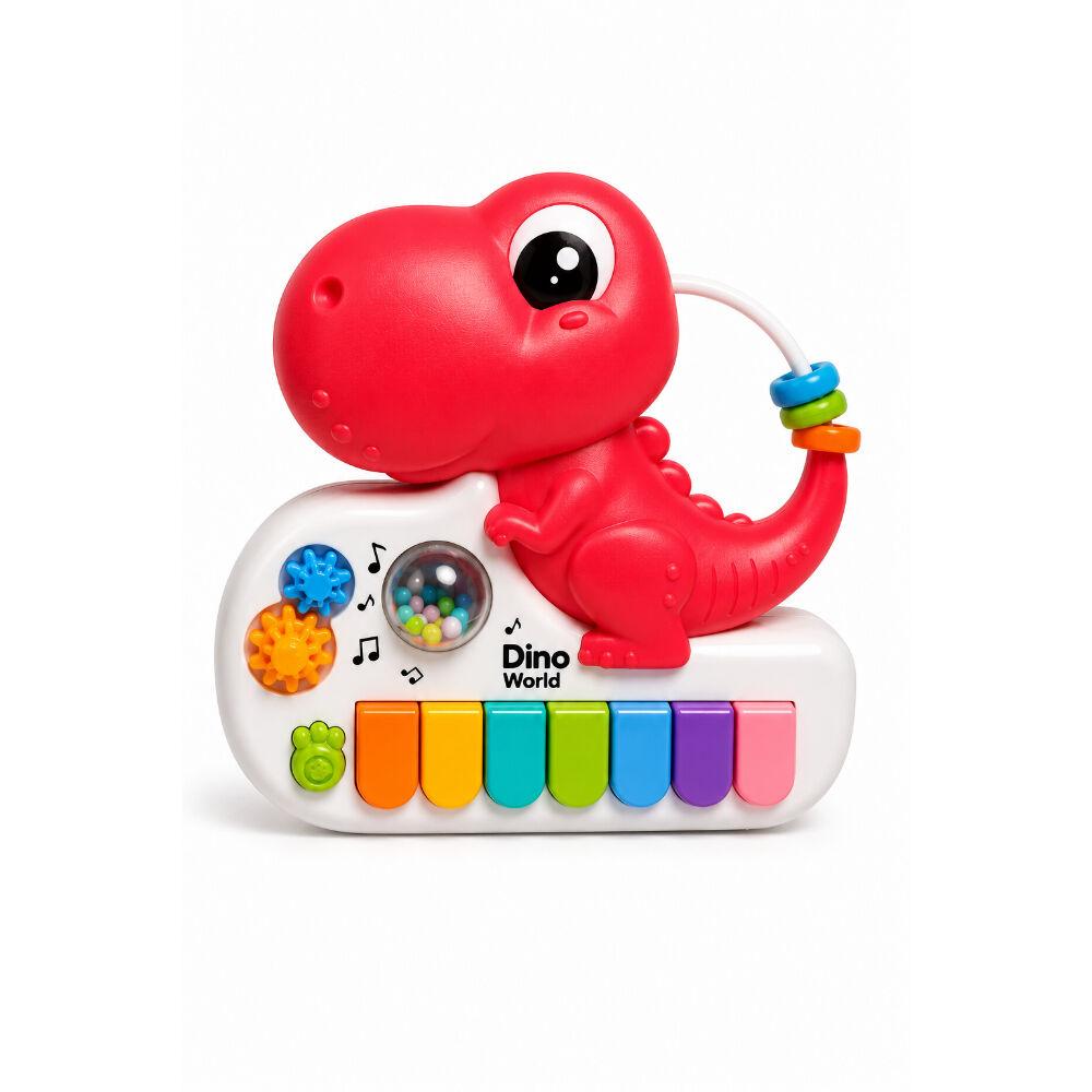 Dino World Musical Piano Интерактивна Играчка | 18M+