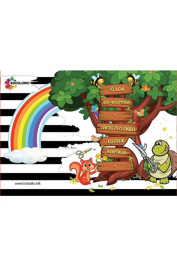 Eskolorio Колаж А5