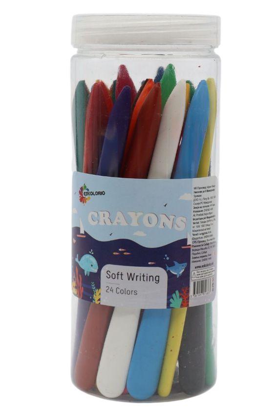 Eskolorio Мрсни бои - во чашка 1/24