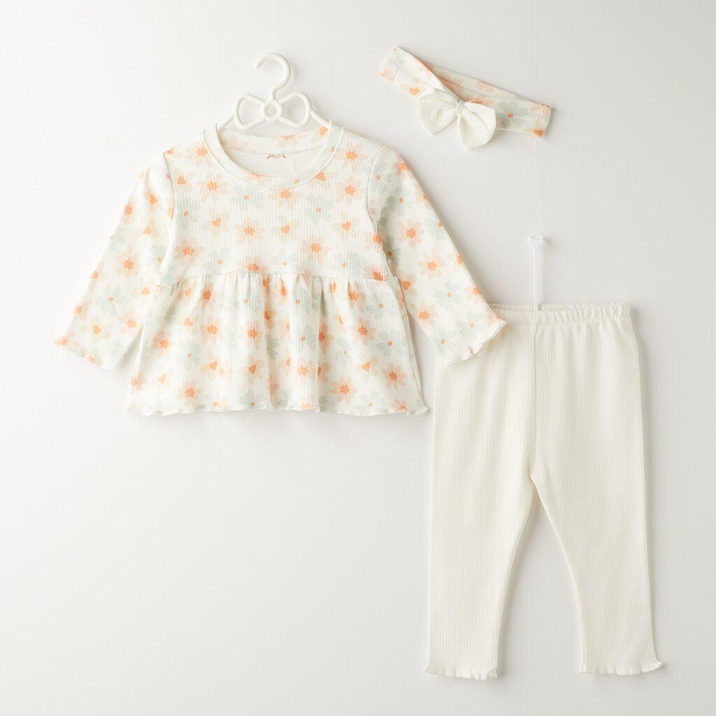 Цветен комплет со трака за глава