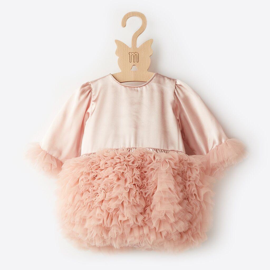 Фустан балонче со Сатен и Тул