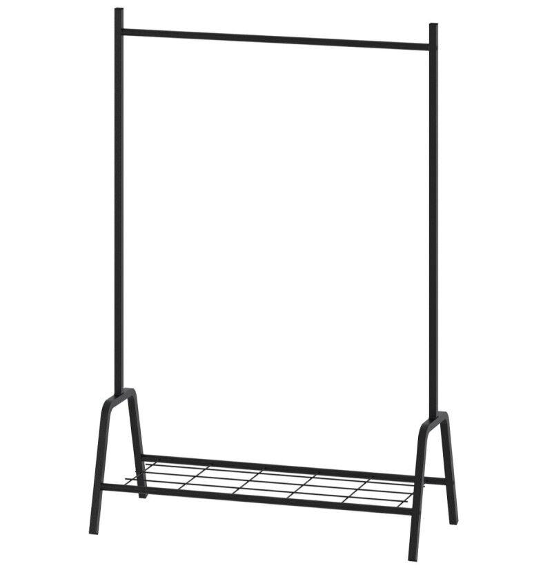 Метална закачалка Venus - црна