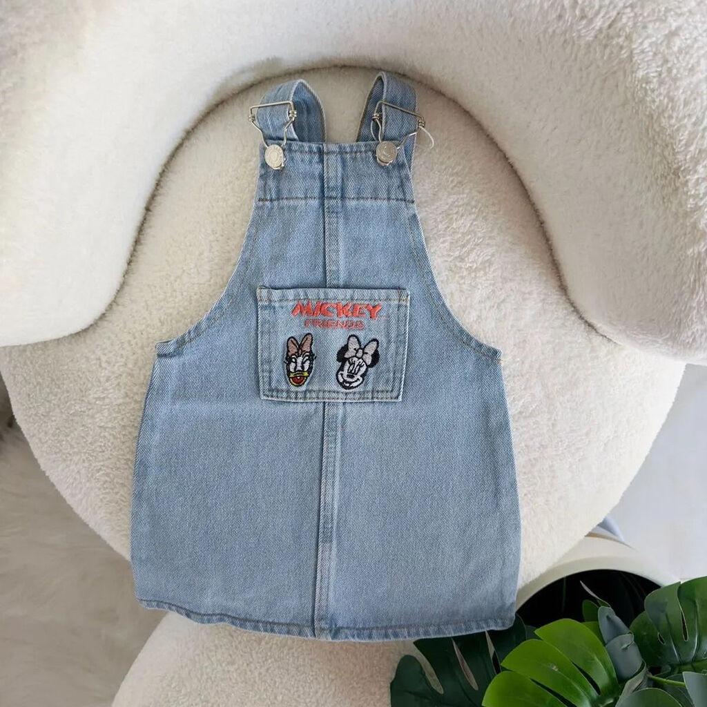 Фармерско фустанче Мина и Дејзи