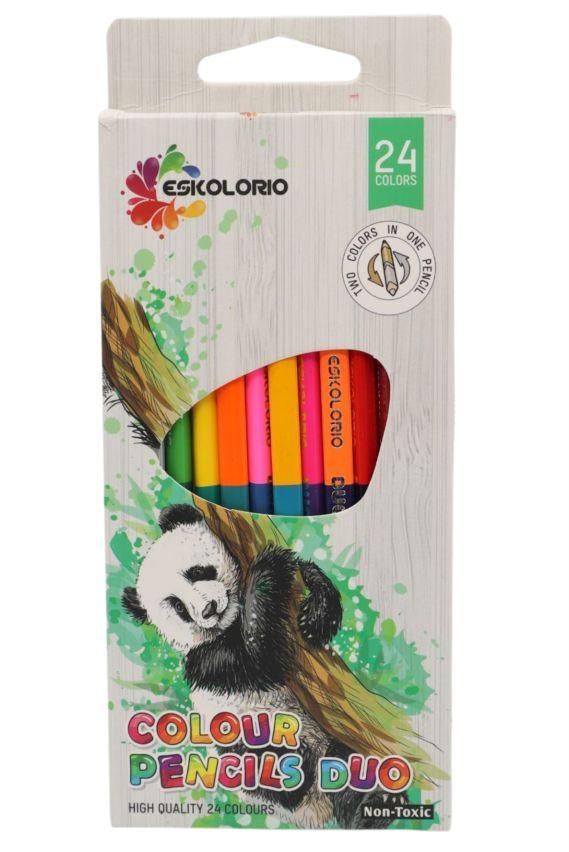 Eskolorio Дрвени бои - дуо 1/24