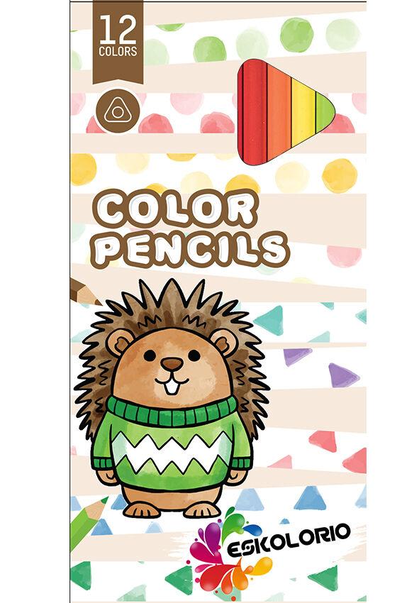 Eskolorio Дрвени бои 1/12