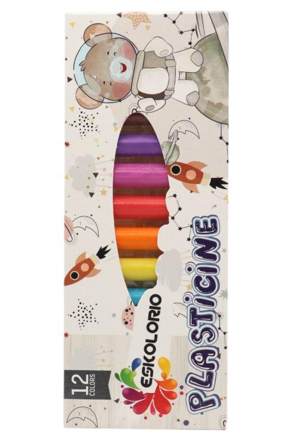 Eskolorio Пластелин - 12 бои