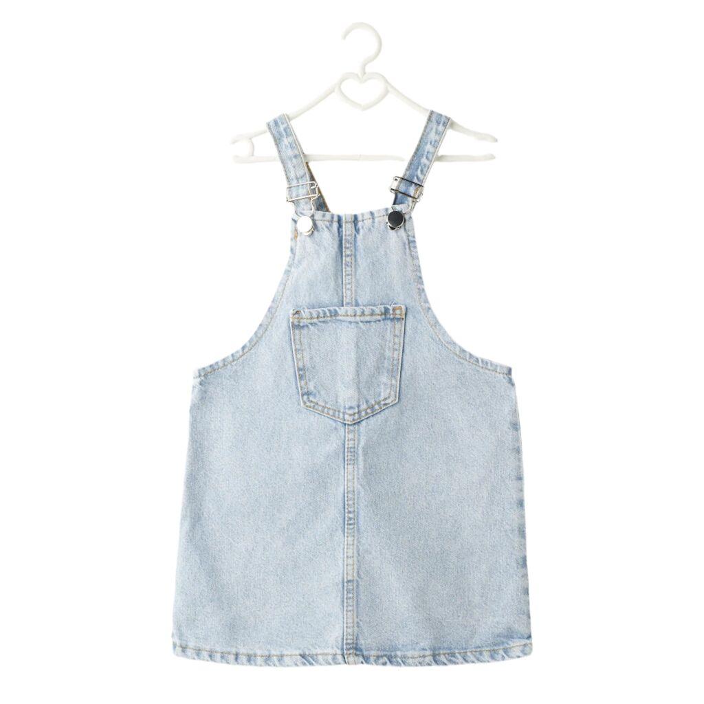 Фармерско фустанче со џеб