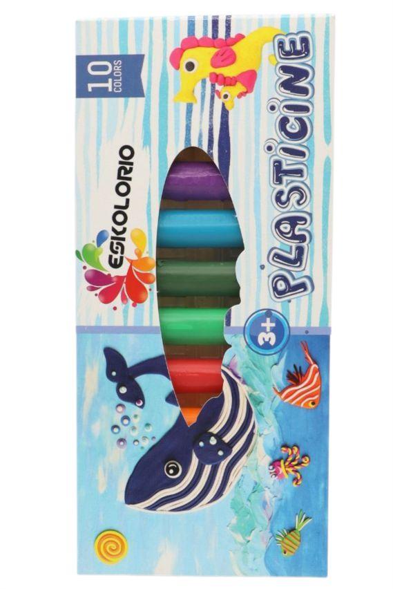 Eskolorio Пластелин - 10 бои