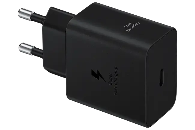 Samsung EP-T4511NBEGEU 45W USB-C адаптер за брзо полнење