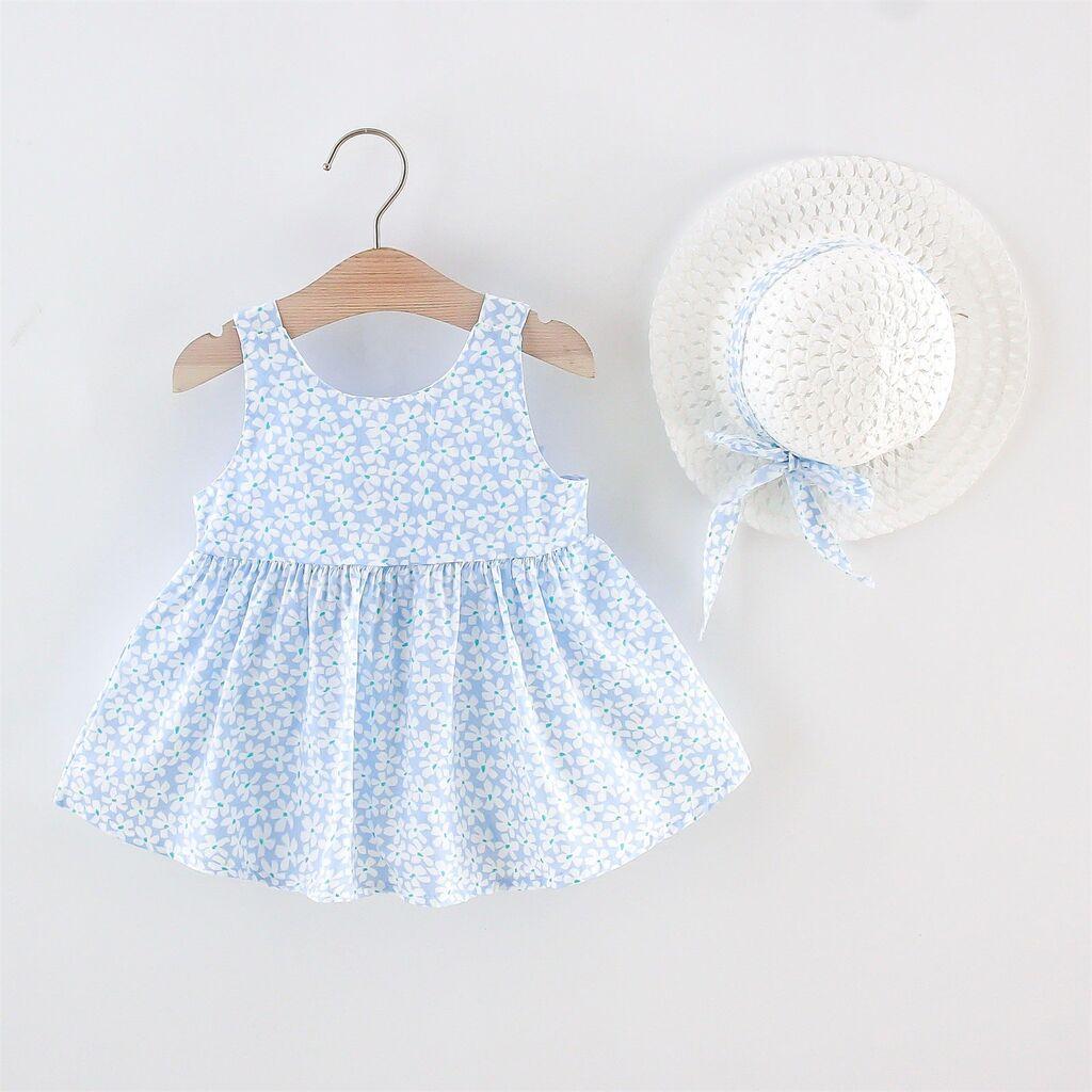 Фустанче со Шешир - Цветчиња