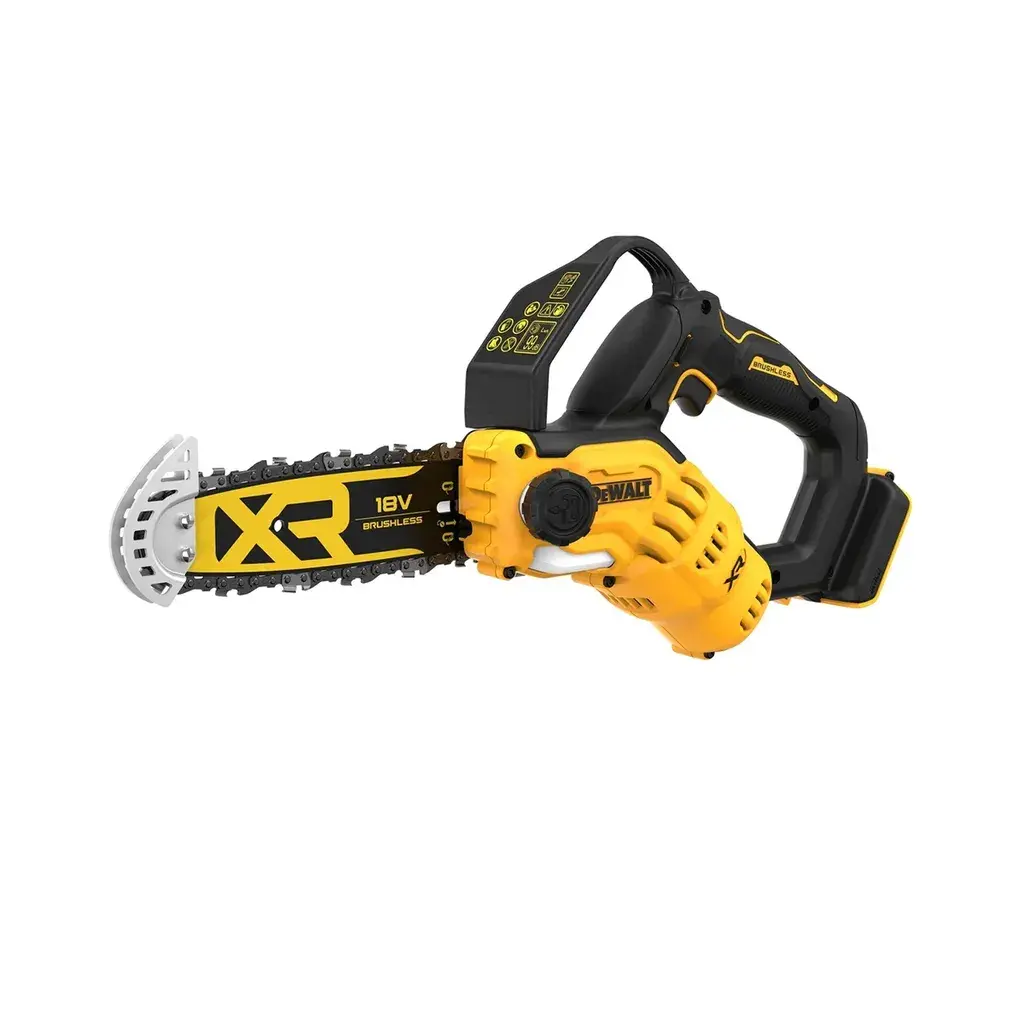 Безжична моторна пила DeWalt DCMPS520N, 18V, соло, жолта