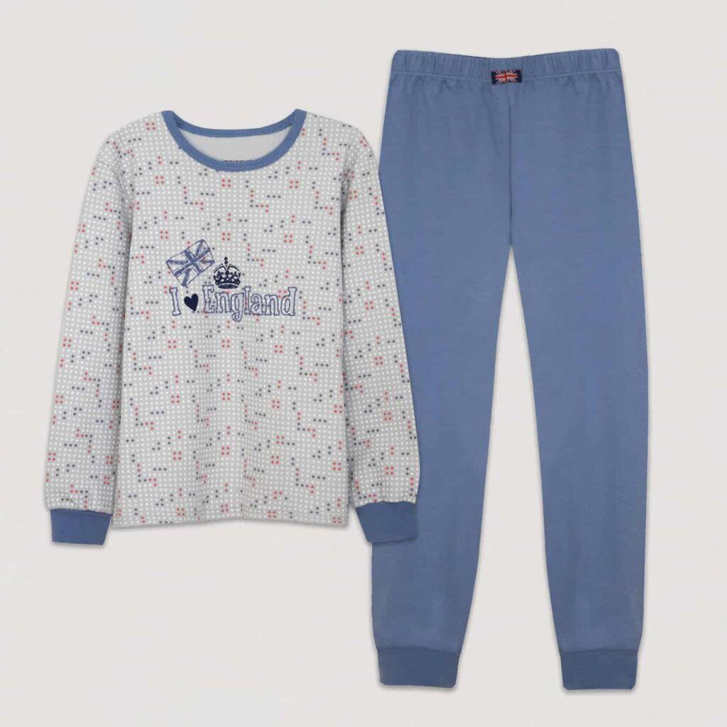 Tritex Детски Пижами 1/1 Интерлок - 5900/701 - 104