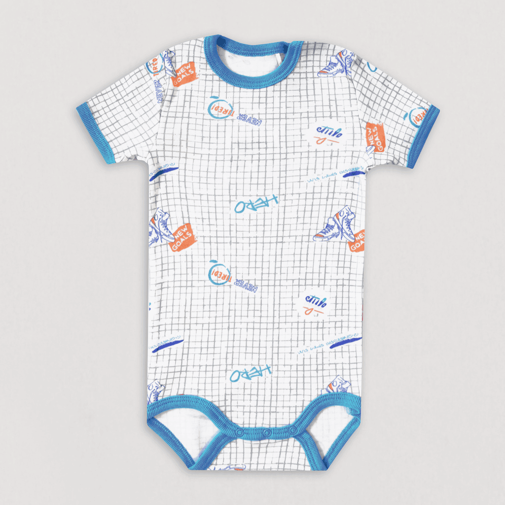 Tritex Бебешко Боди со Краток Ракав  - 0440/250 - 98