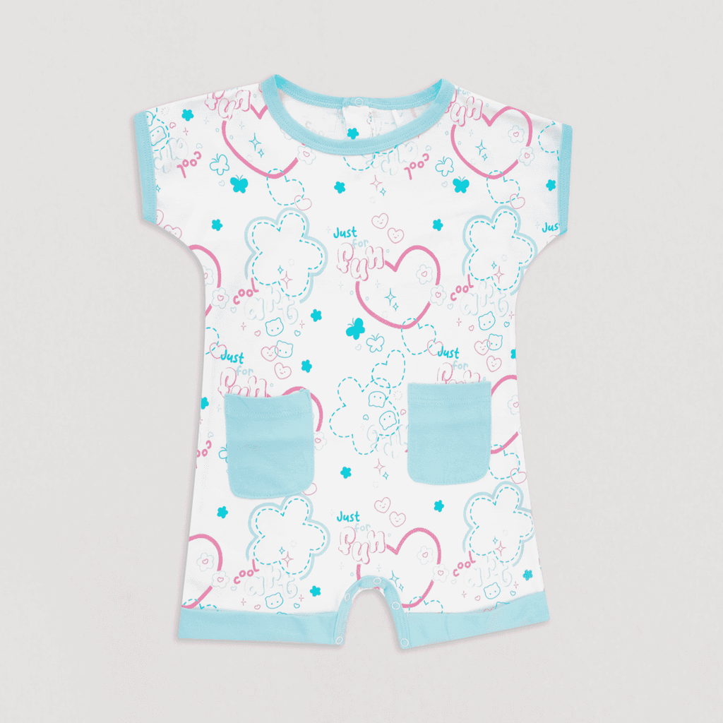 Tritex Бебешко Боди со Краток Ракав и Ногавица - 0465/304 - 68