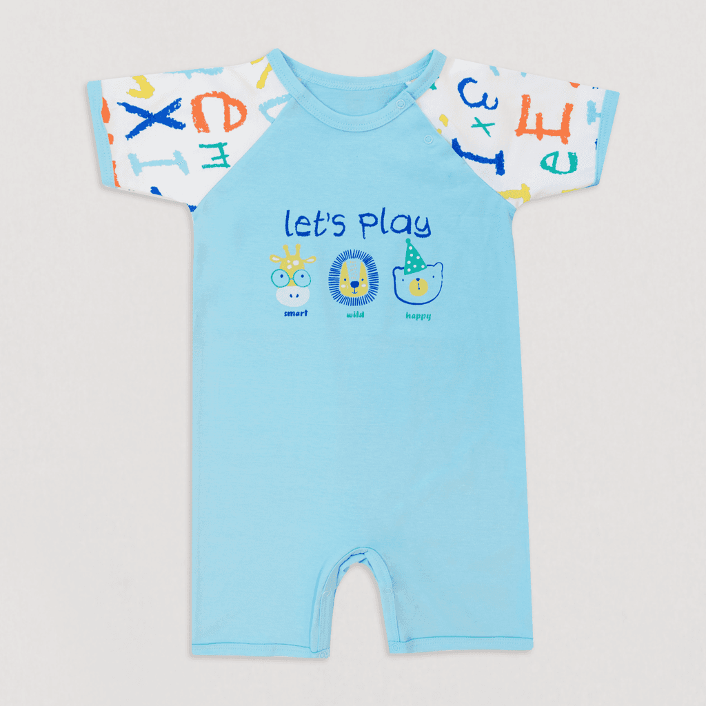 Tritex Бебешко Боди со Краток Ракав и Ногавица - 0465/204 - 68