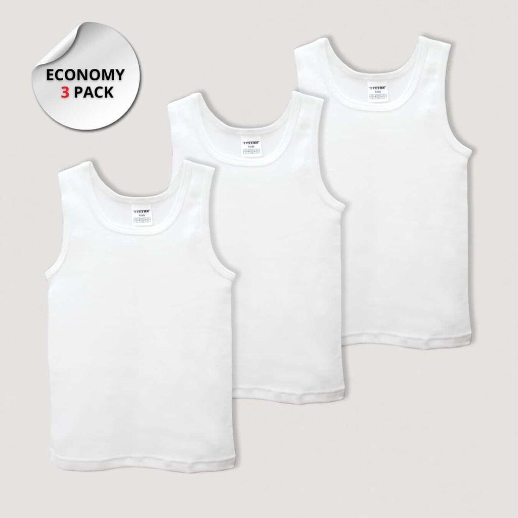 Tritex Детска Маица 3701  x 3 пар. - 9371/001 - 128