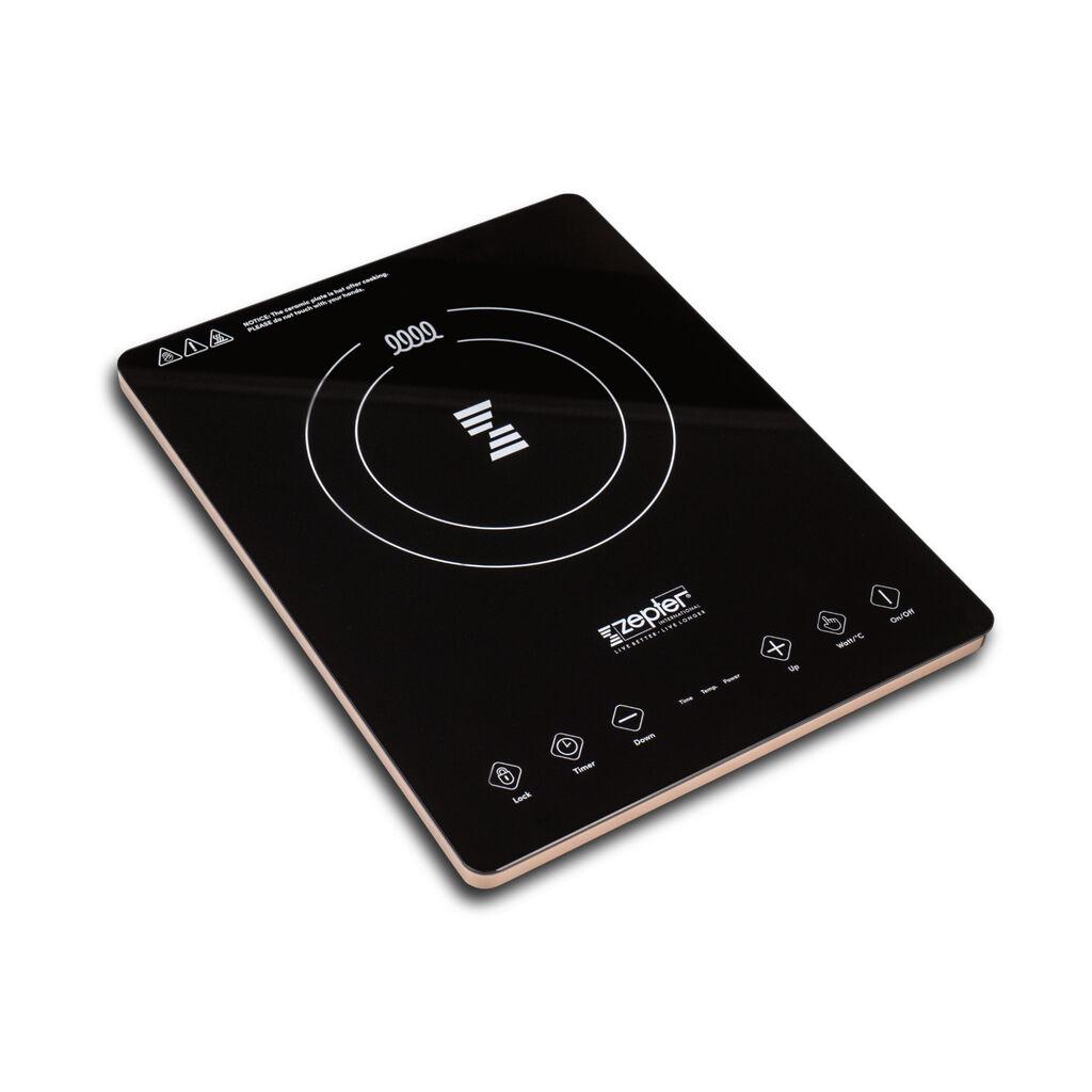 Zepter индукциска плоча, 2000W, црна