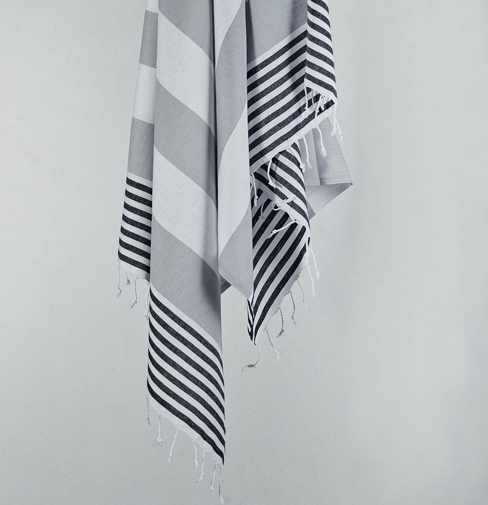 L'essentiel Maison Пешкир за плажа Султан, 100x180cm, сив