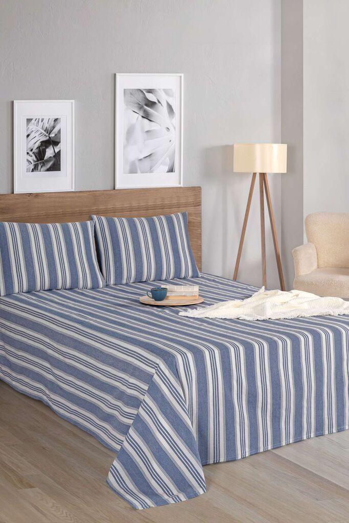 Комплет постелнина L'essentiel Maison Soft Line, 220x240cm, Teget