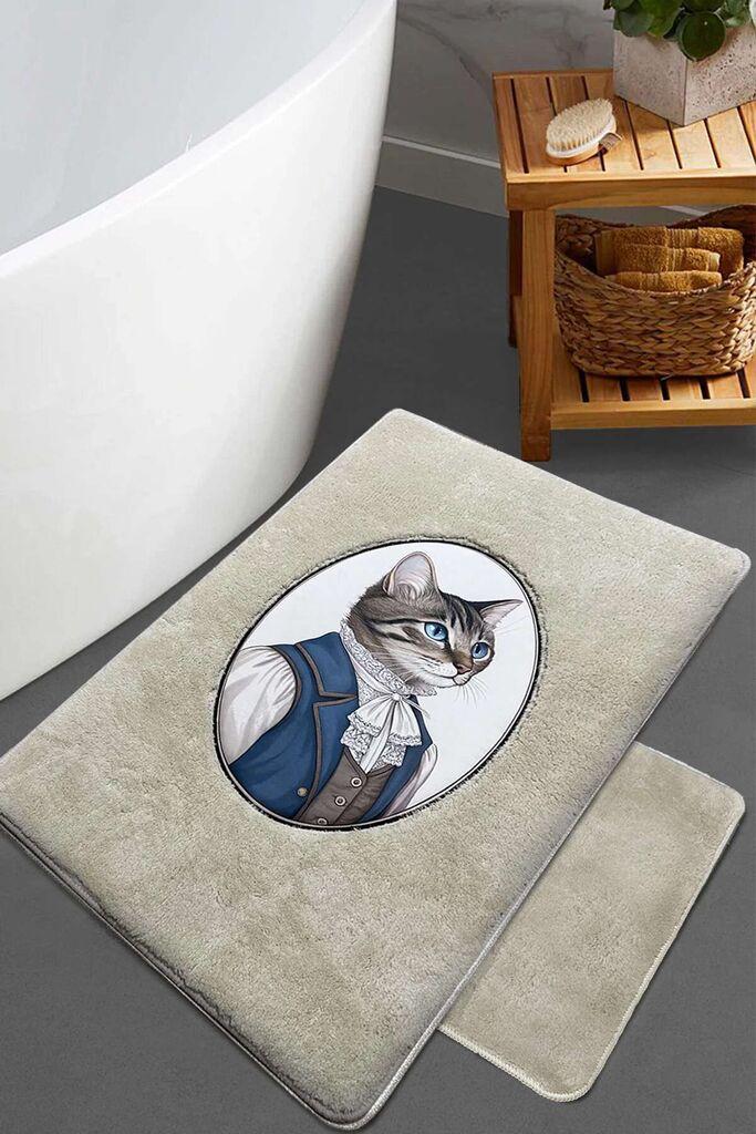 L'essentiel Maison Комплет патосници за бања Modcat, беж