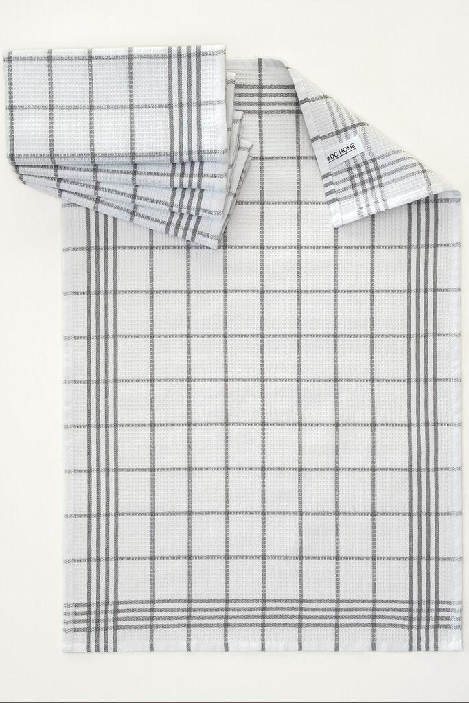 Кујнски крпи Hermia Soft, 5 парчиња, сиви