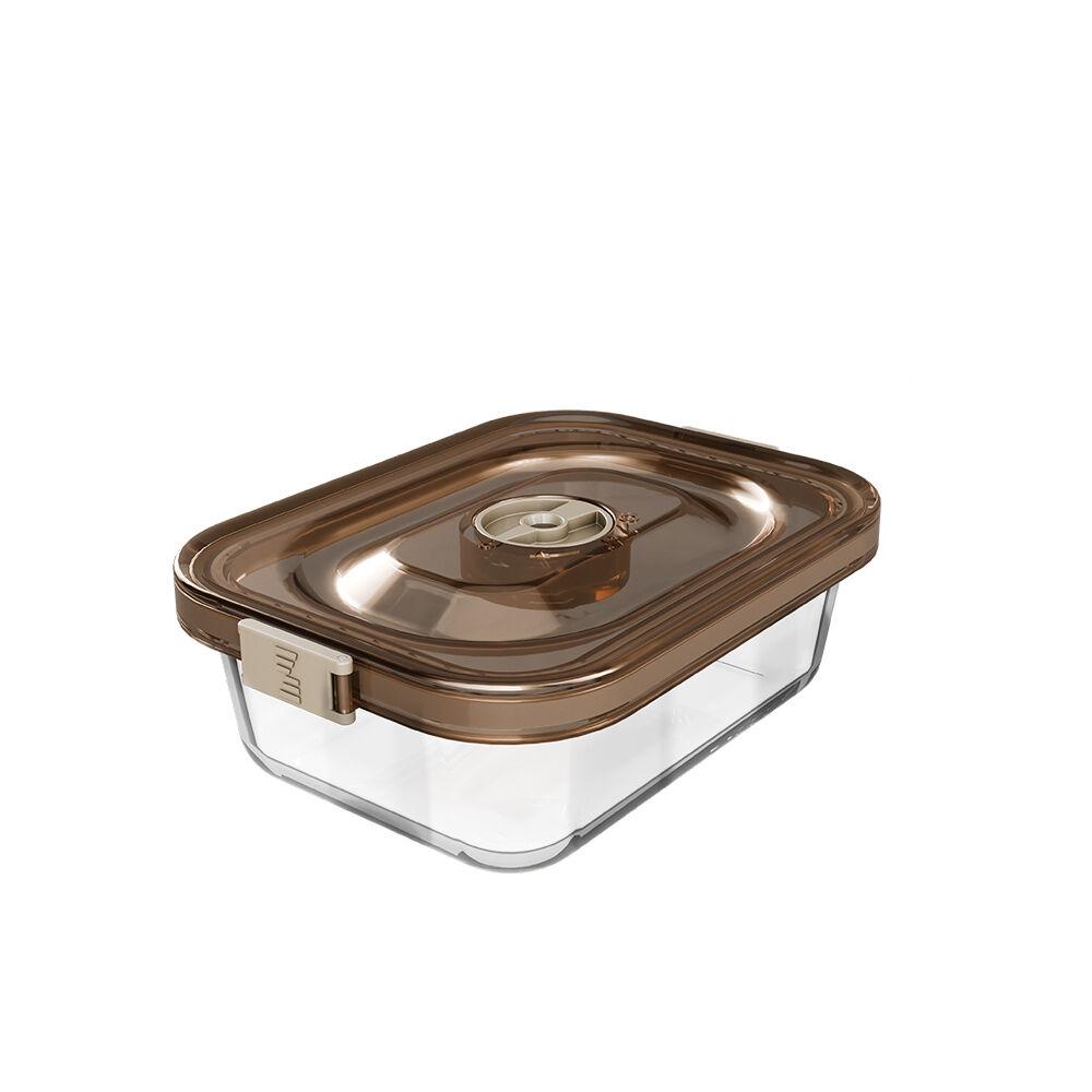 Стаклен сад Zepter Vacsy 1,5L, килибарен