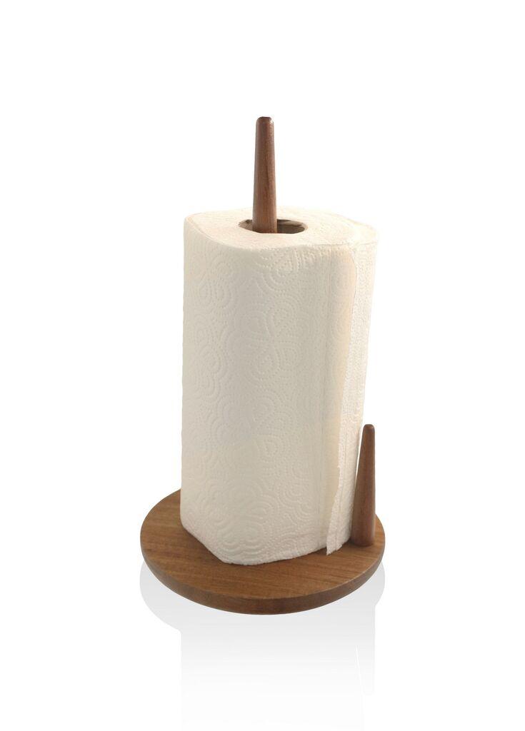 Држач за пешкири Hermia NTR0043, 18x18x32 см, кафеава