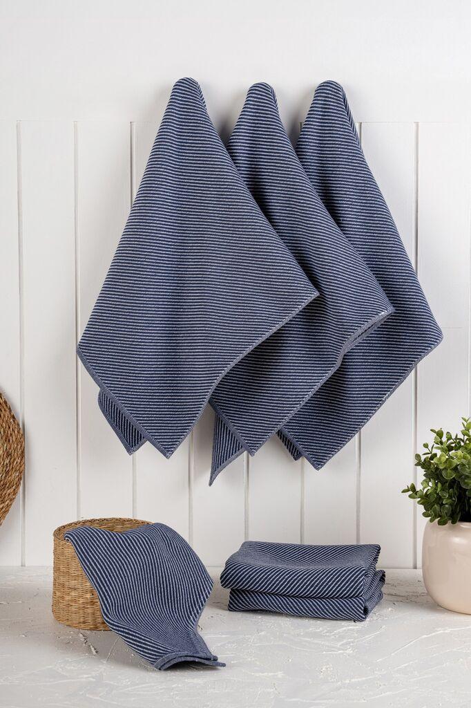 Кујнски крпи Хермија Елоиз, 6 парчиња, Тегет